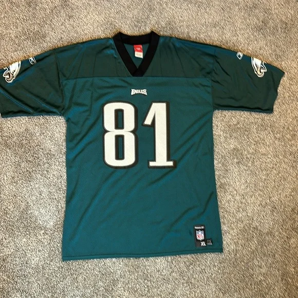 Vintage Philadelphia Eagles Reebok NFL Terrell Owens jersey size XL - Picture 4 of 13
